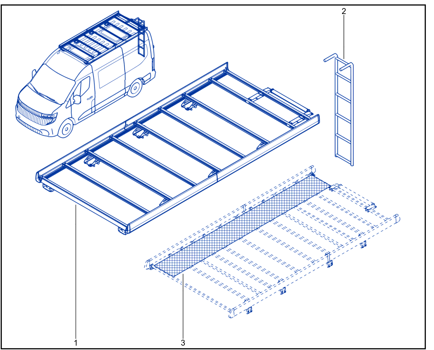 Roof Rack - XDD_00014849_C4
