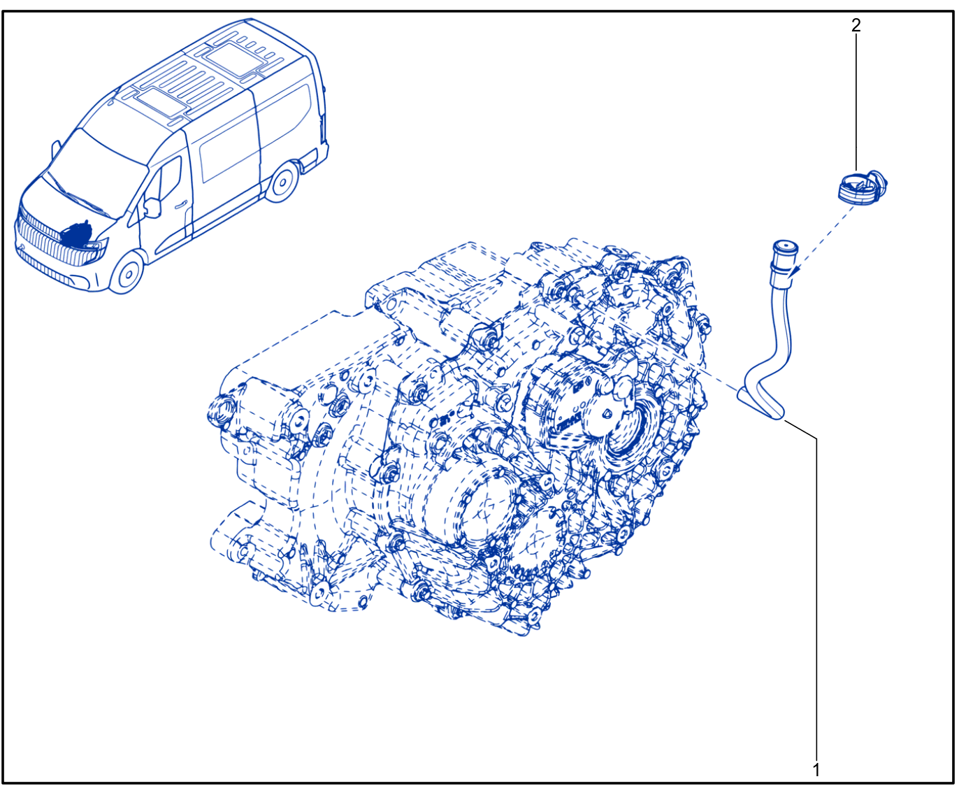 Assembled Gearbox - XDD_00049643_A5