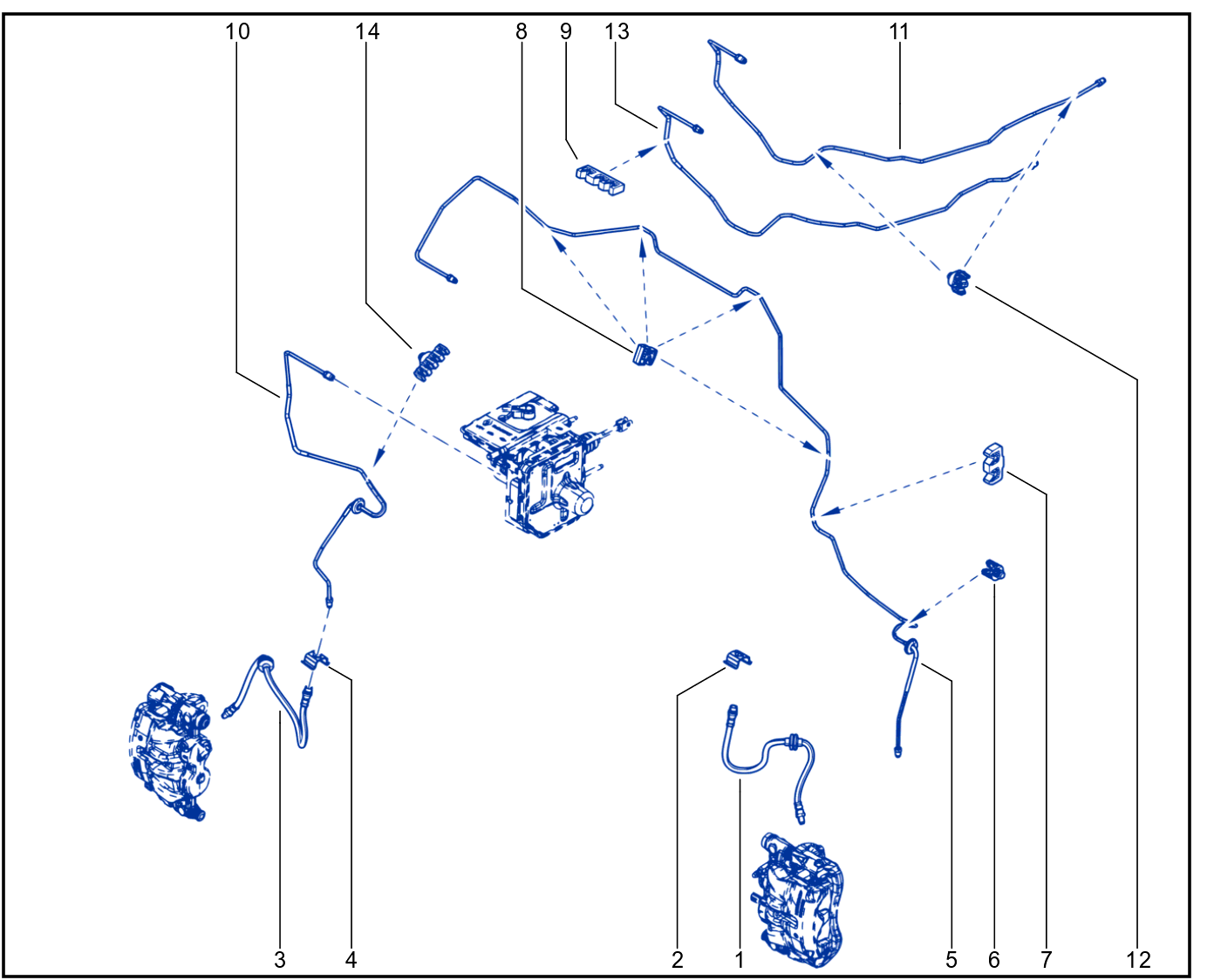 Brake Circuit - XDD_00050432_A5