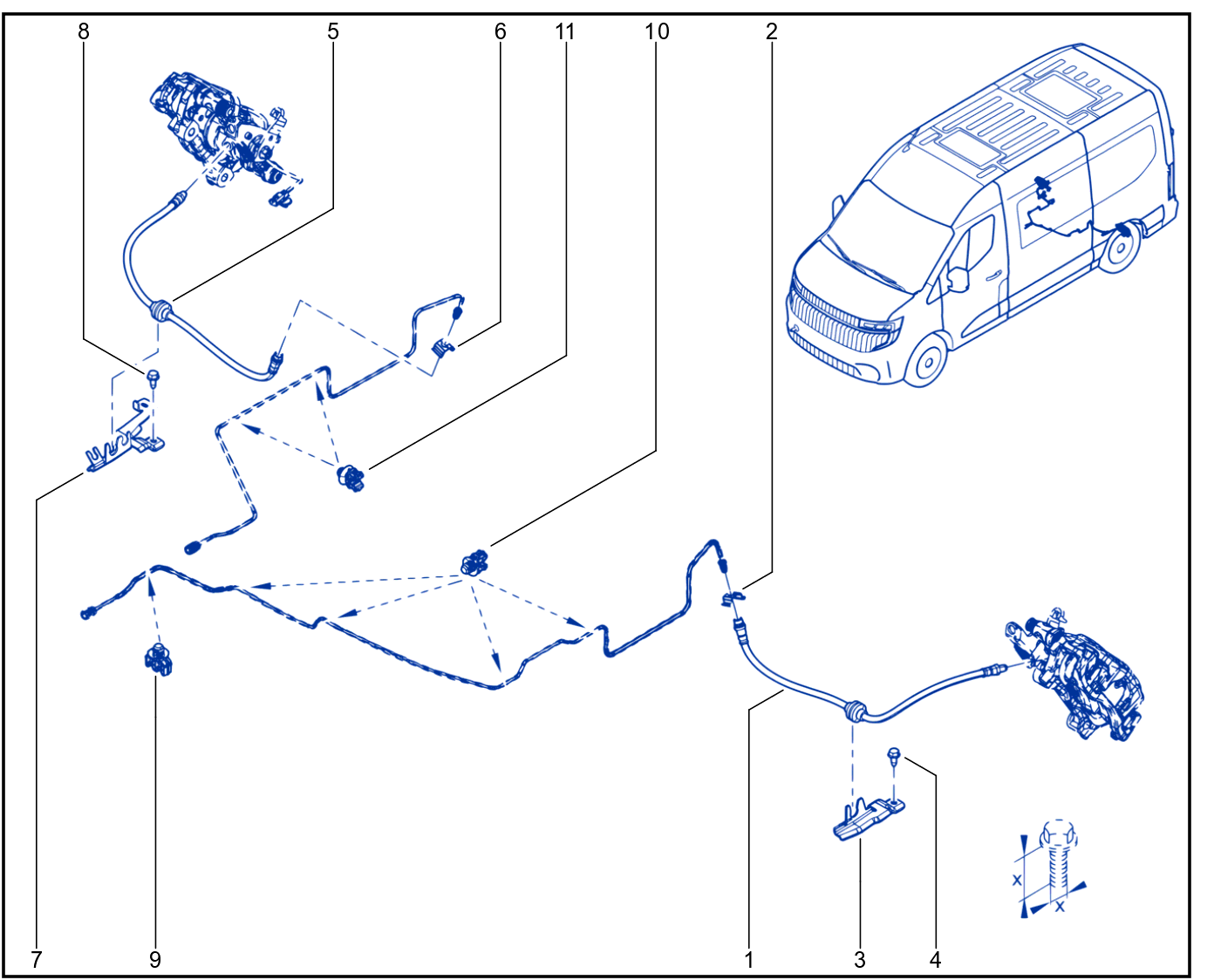 Brake Circuit - XDD_00050436_C2