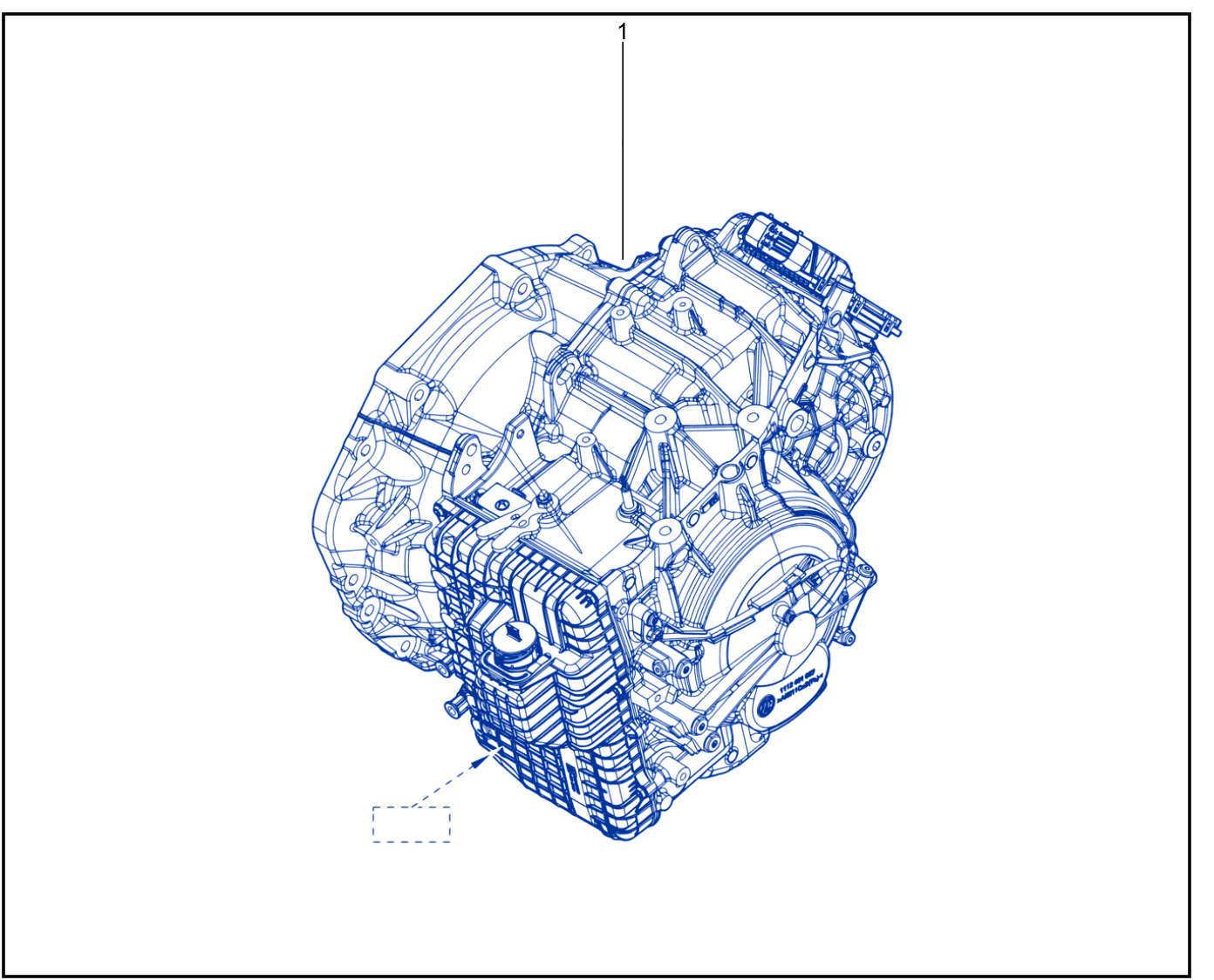 Assembled Gearbox - XDD_00055733_A6