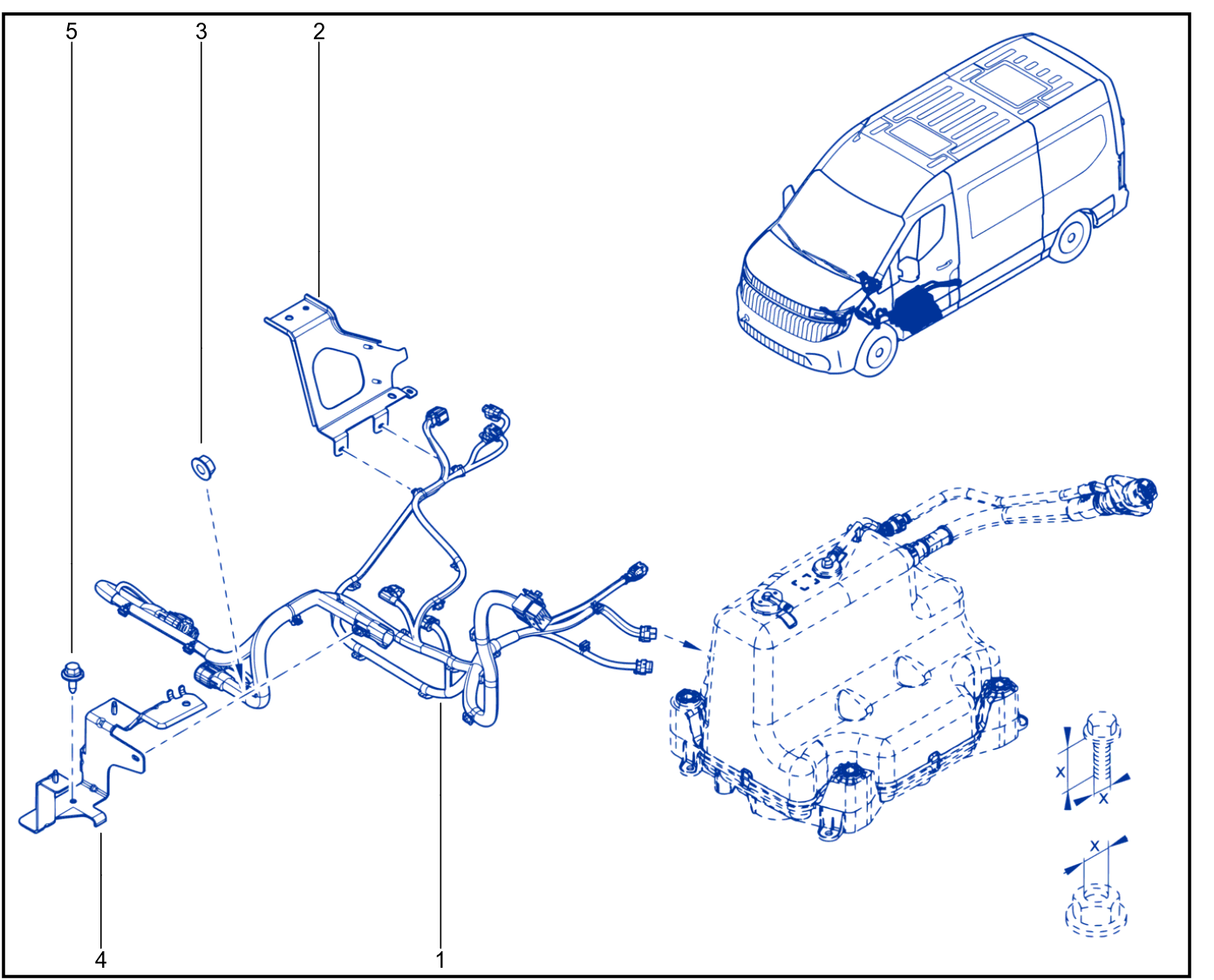 Wiring - Underbody Components - XDD_00056299_B2
