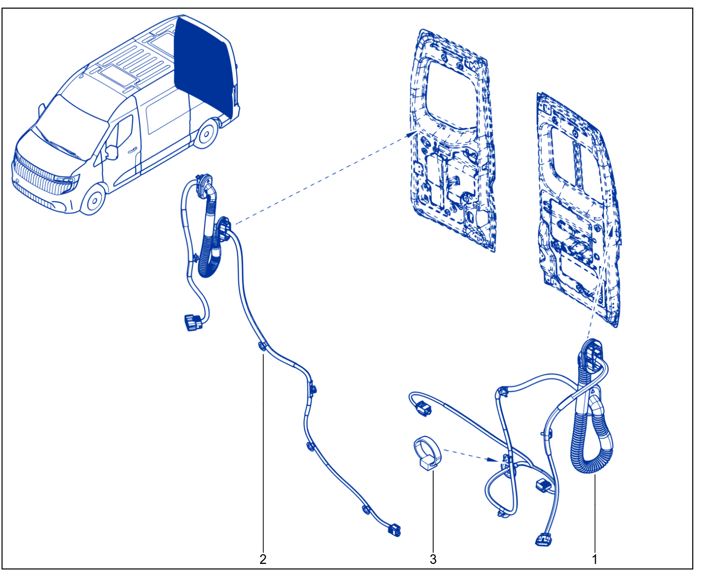 Wiring - Opening Element Components - XDD_00056331_B2