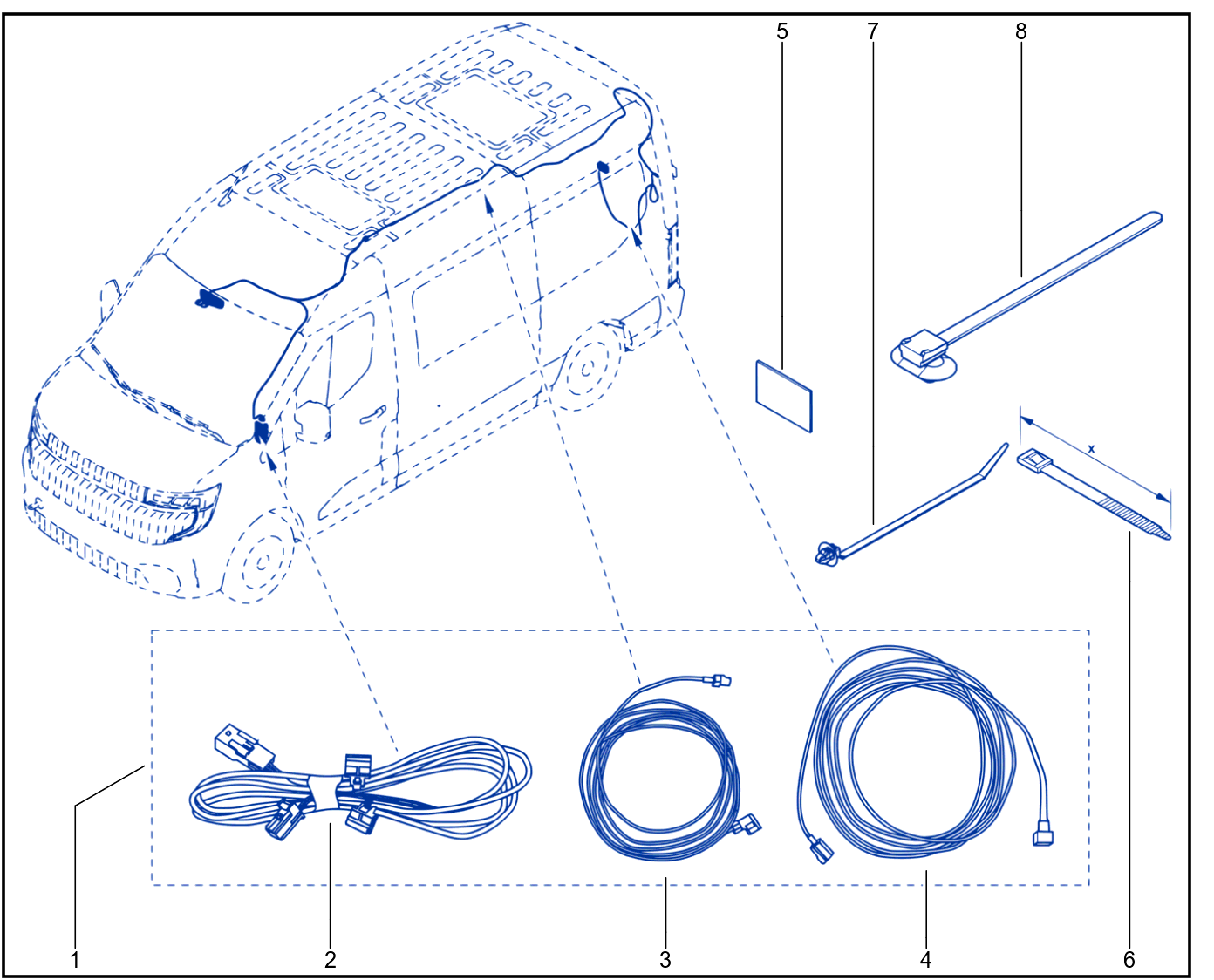 Wiring - Passenger Compartment Components - XDD_00056744_D2