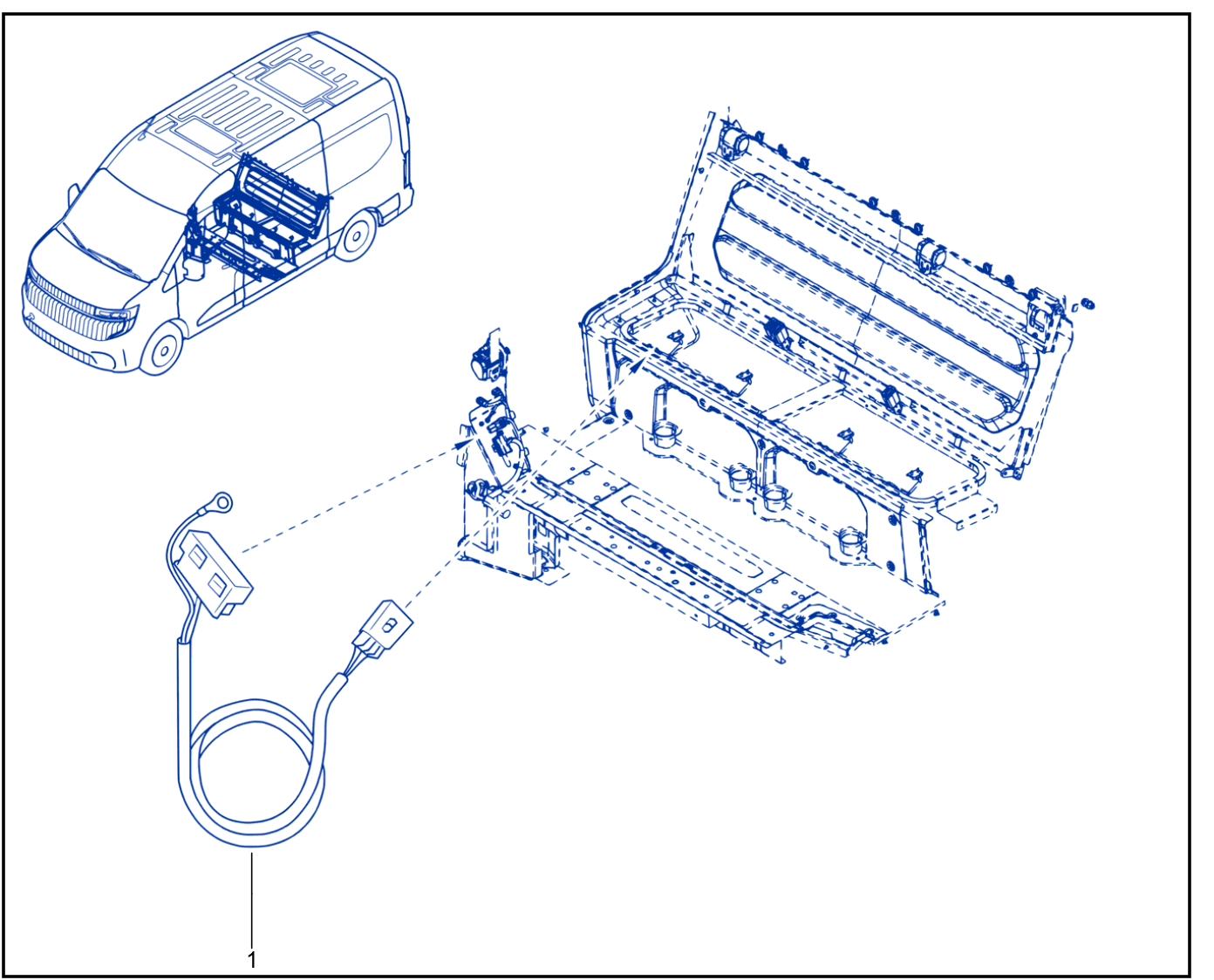 Wiring - Passenger Compartment Components - XDD_00059093_B1