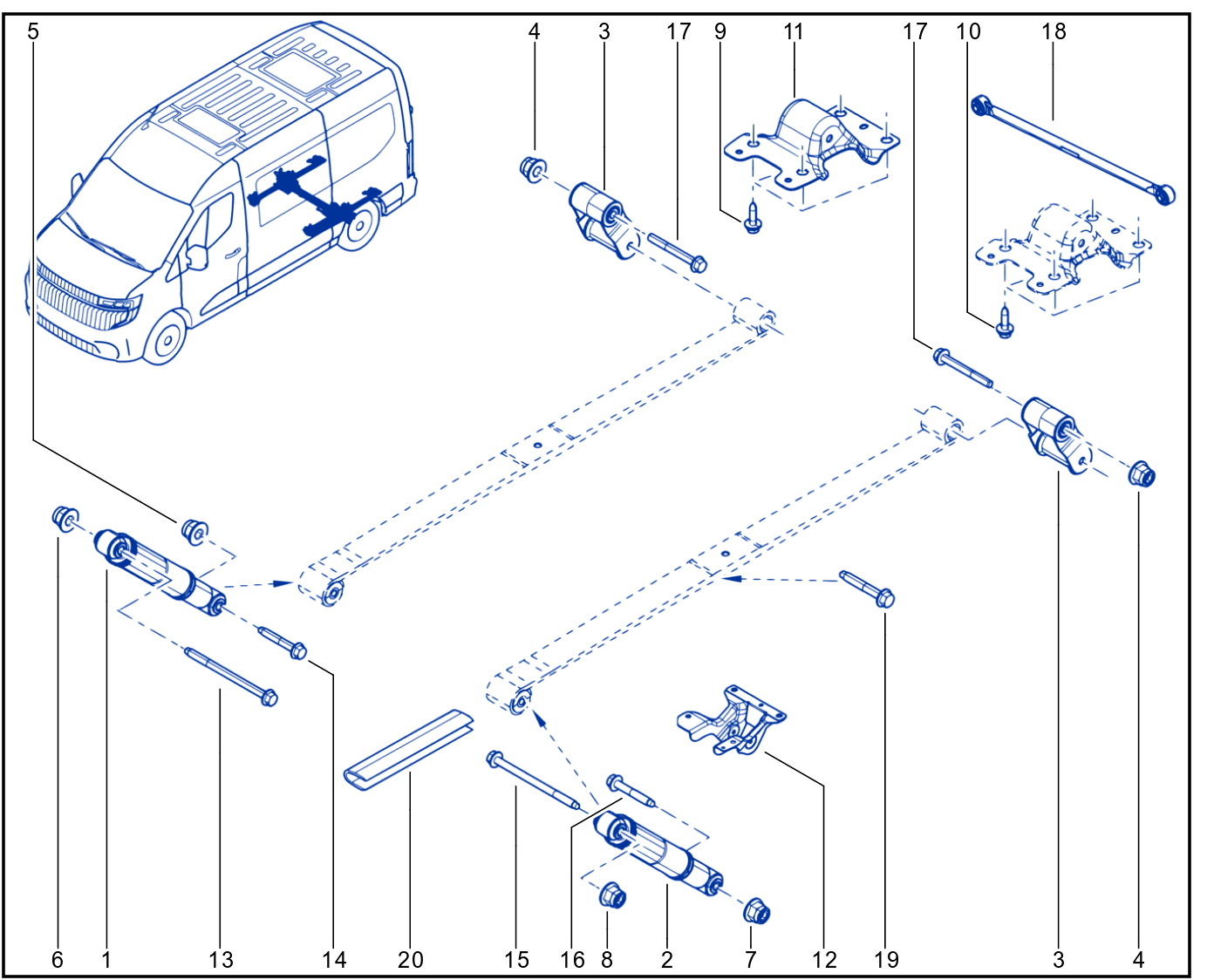 Suspension - Rear Shock Absorption - XDD_00062073_A3