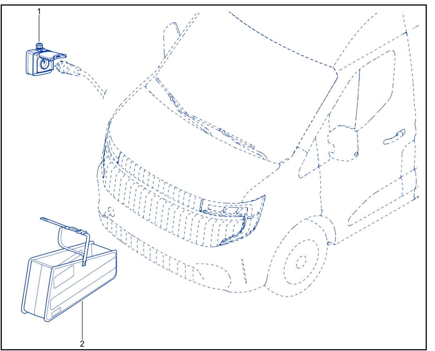 Wiring - Front End Panel Components - XDD_00067384_A4