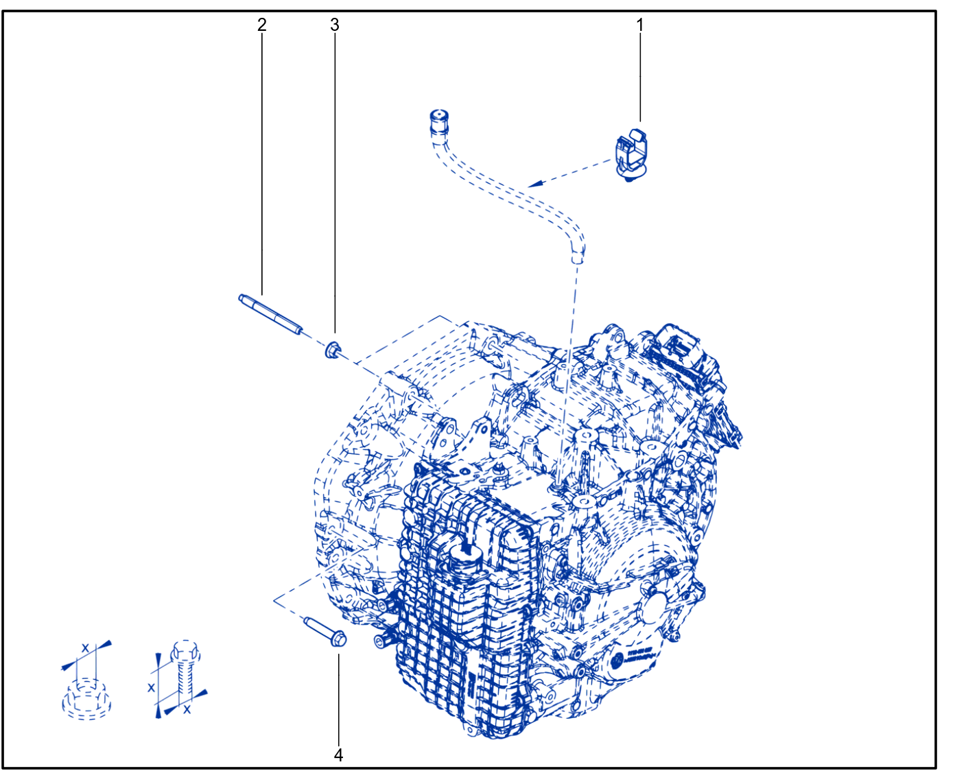 Assembled Gearbox - XDE_00005062_H5