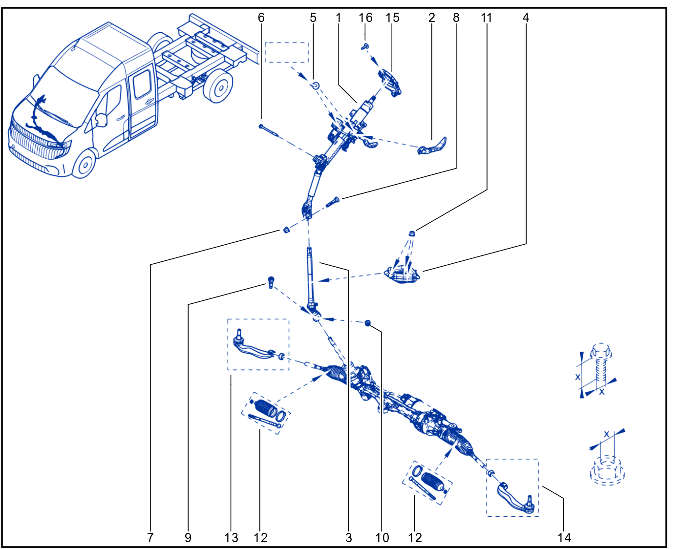 Steering Column - XDE_00005067_C2
