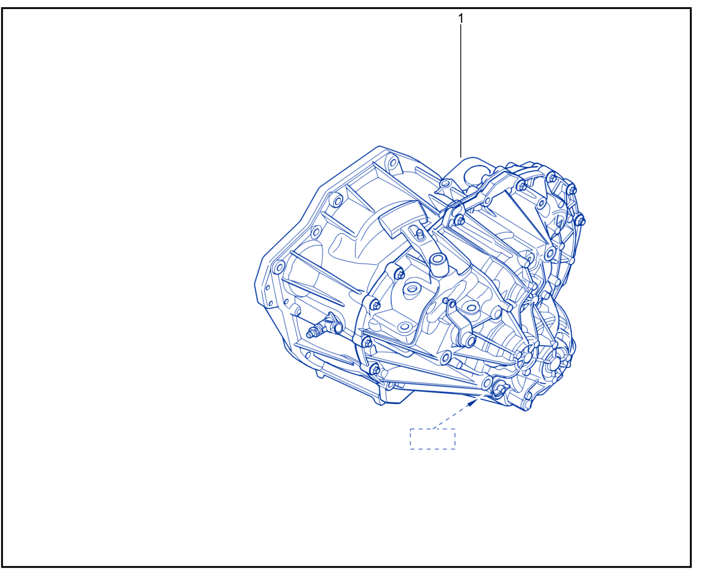 Assembled Gearbox - XDE_00005343_F2
