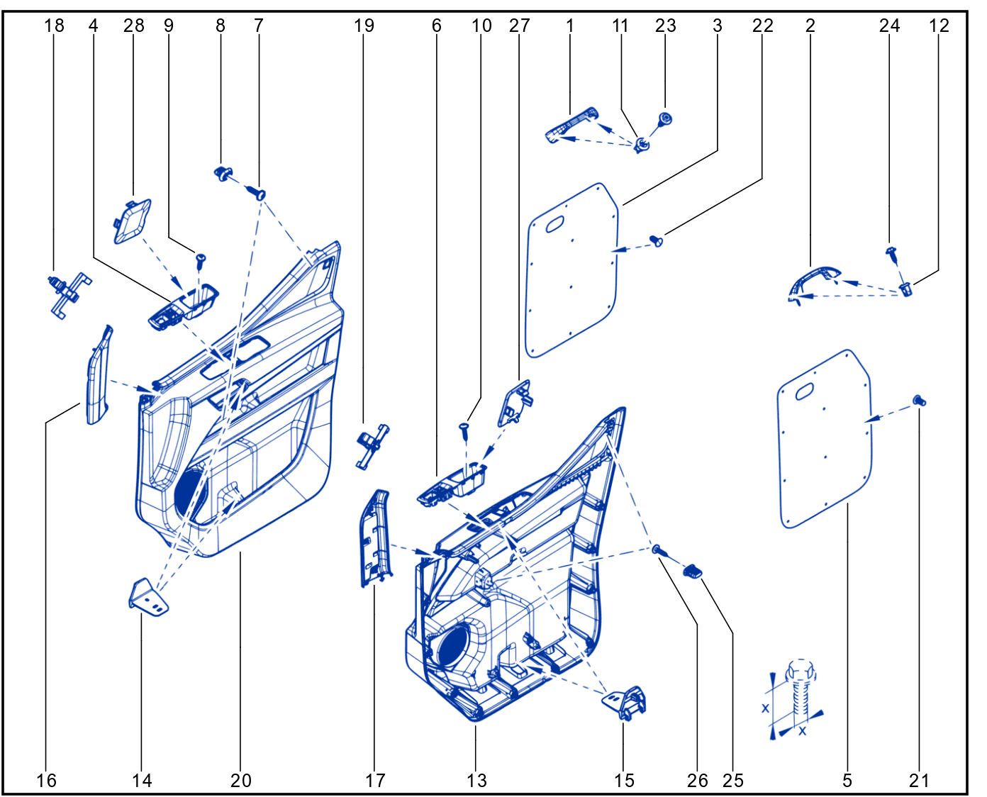 Side Opening Element Trim - XDE_00006187_E2