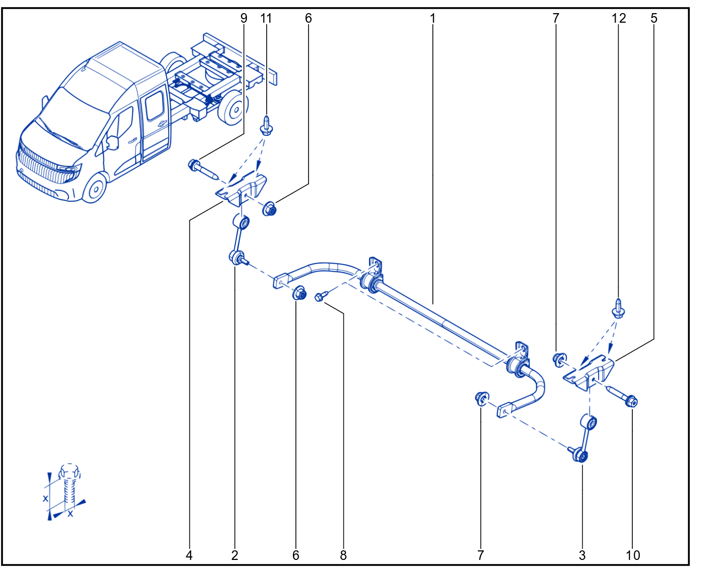 Rear Anti-Roll Bar - XDE_00013854_C1