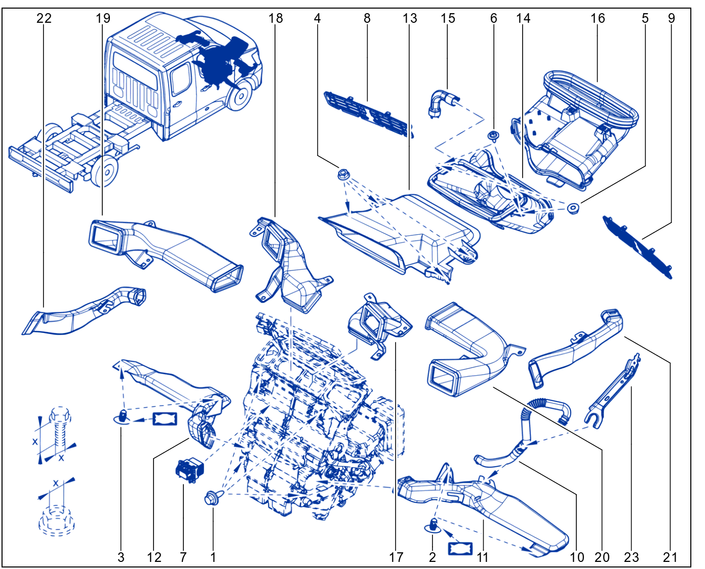 Air Distribution Circuit - XDE_00014108_C3