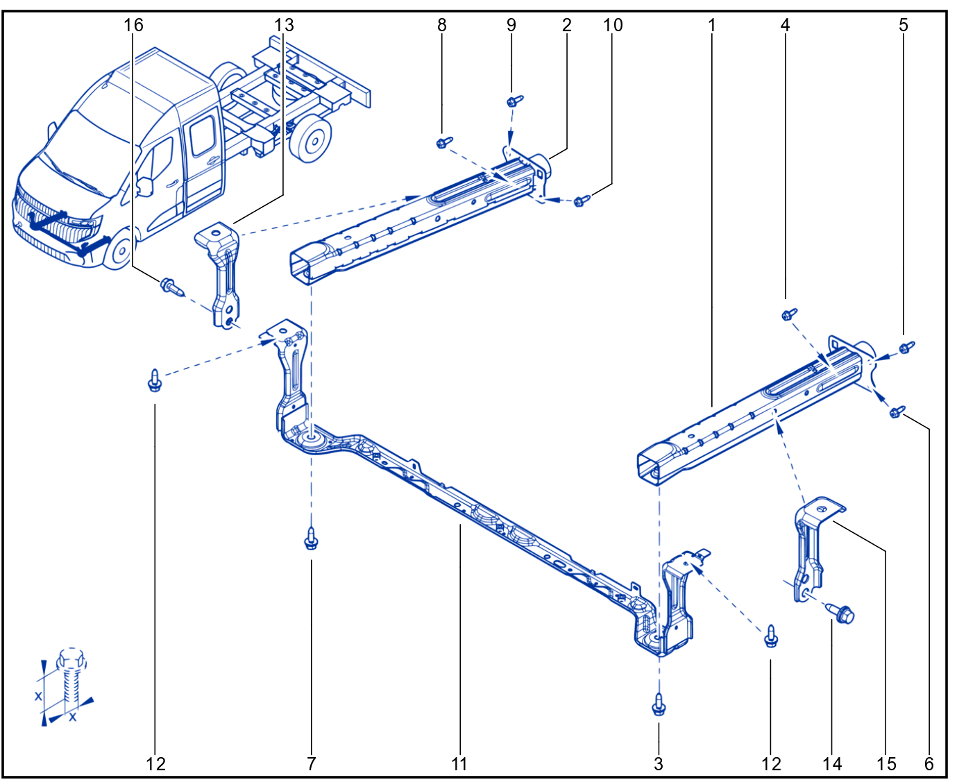 Front Axle Component - XDE_00014741_B4