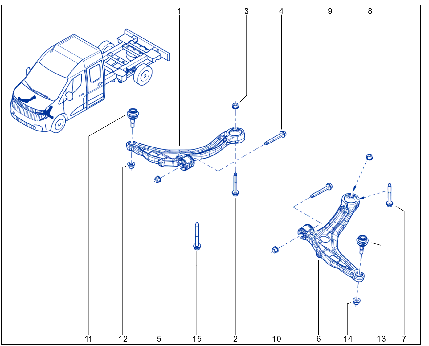 Front Axle Component - XDE_00014747_C6