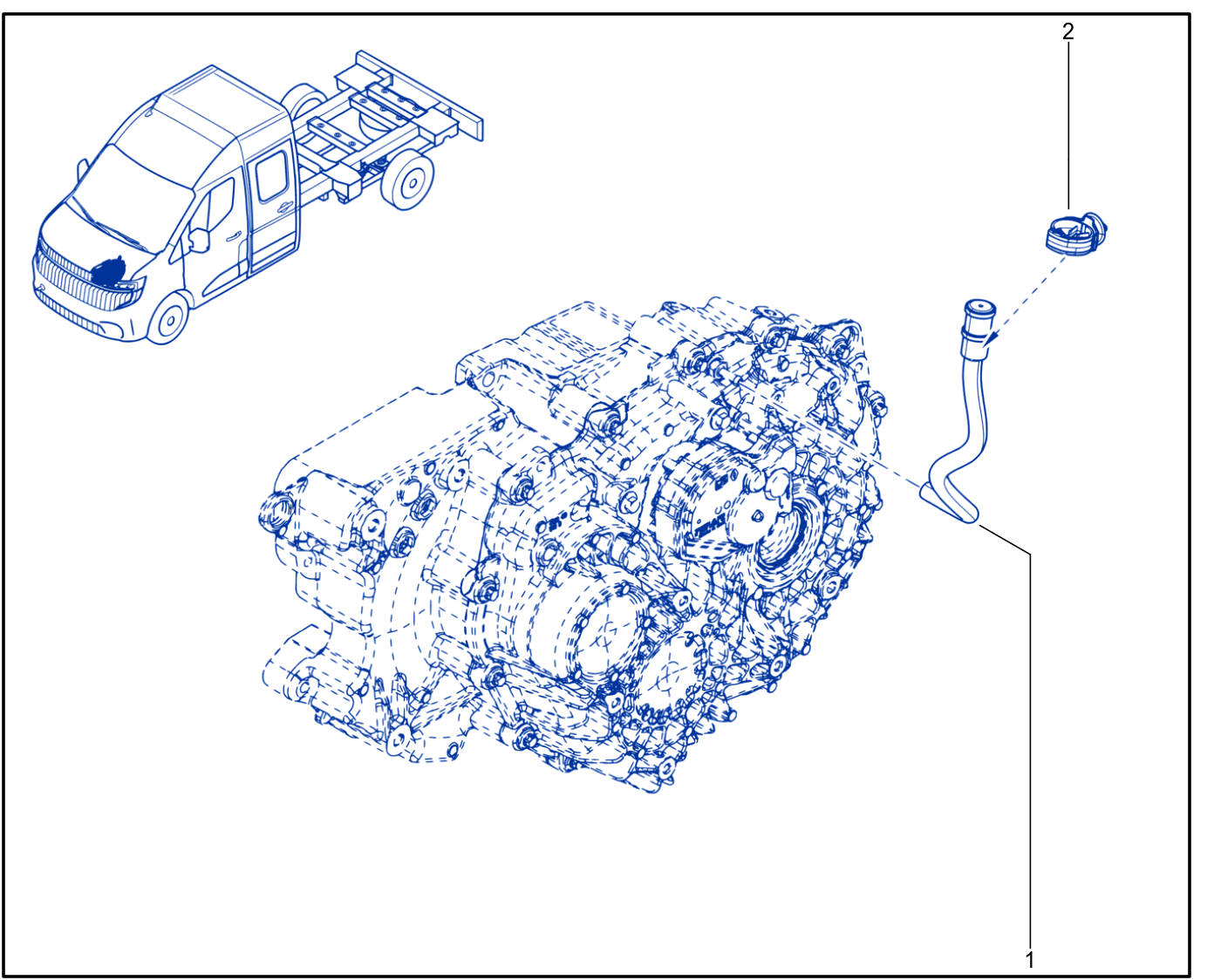 Assembled Gearbox - XDE_00049641_A5