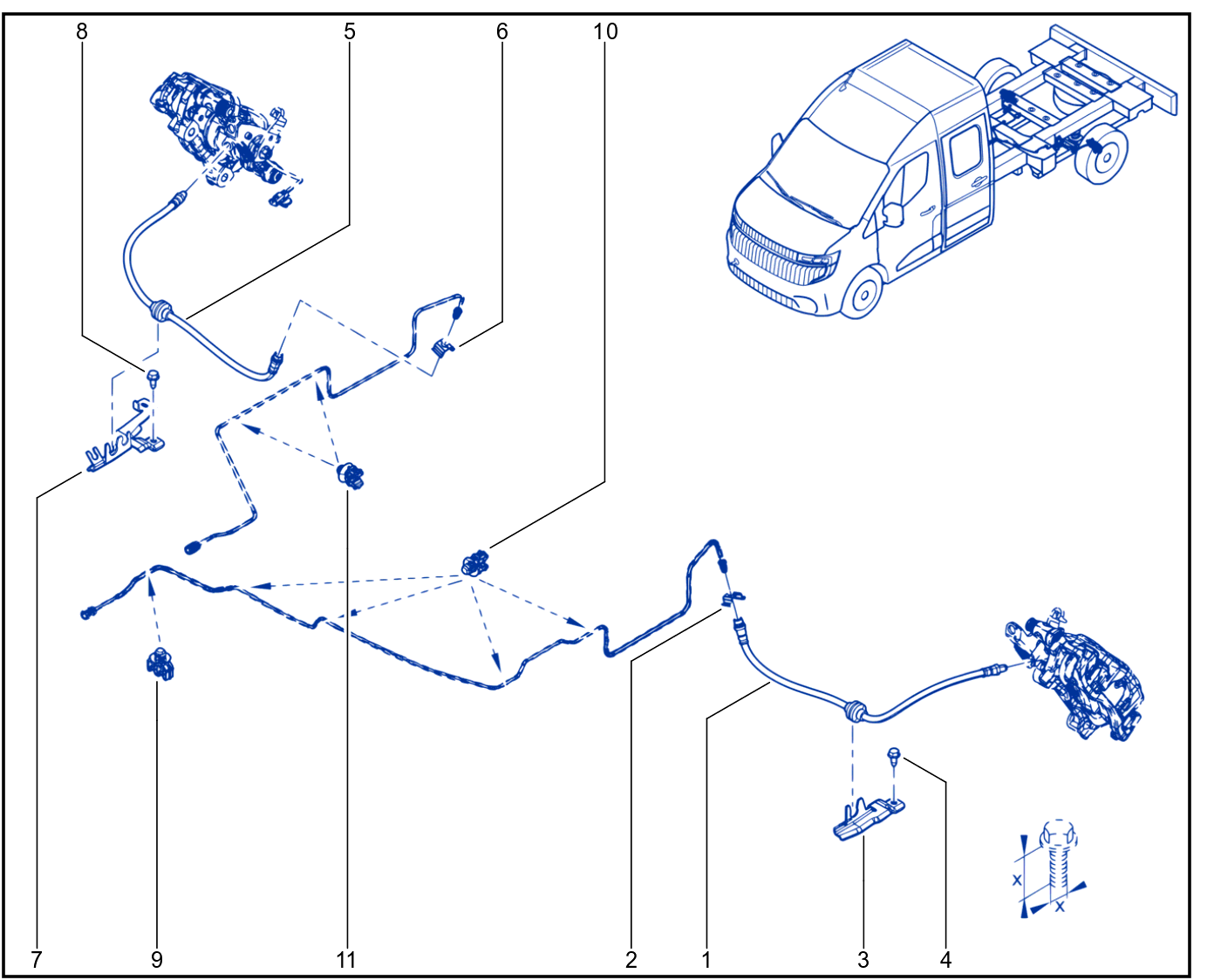 Brake Circuit - XDE_00050444_C2