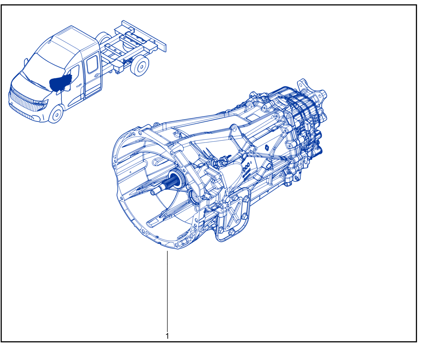 Assembled Gearbox - XDE_00058073_A3