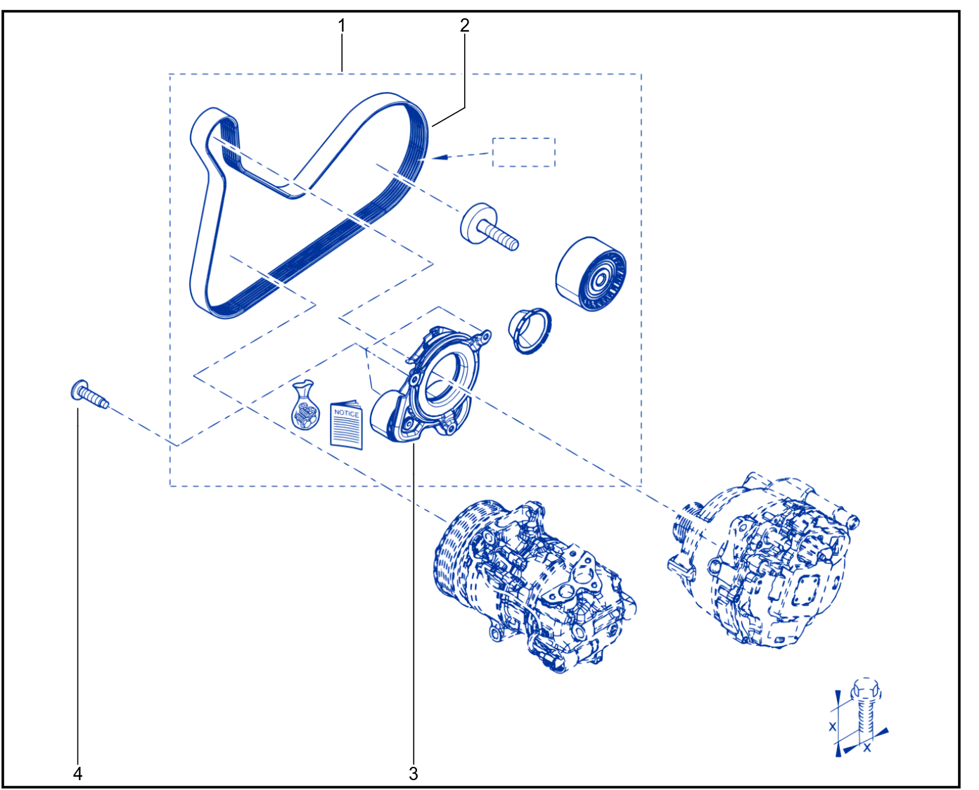 Tensioner - Belt - XFA_00058488_B2