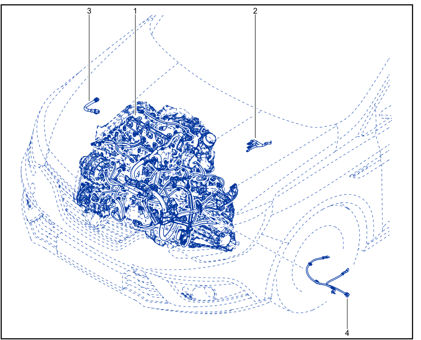 Wiring - Engine Components - XFF_00065094_A4