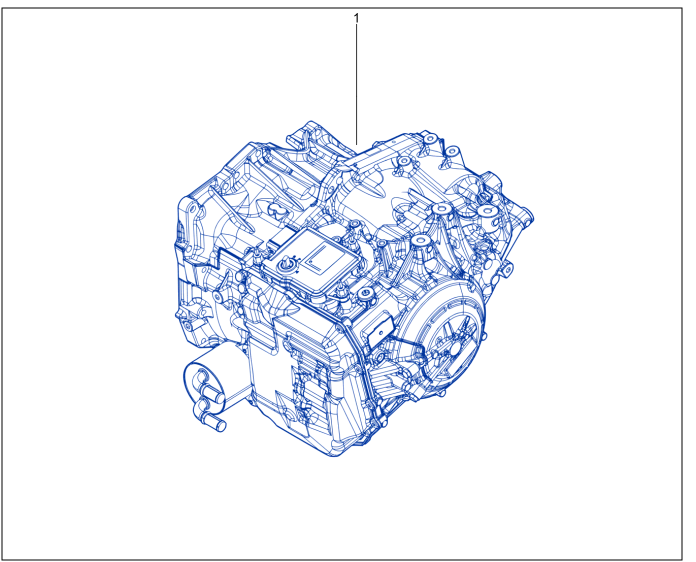 Assembled Gearbox - XR310_00058616_A6