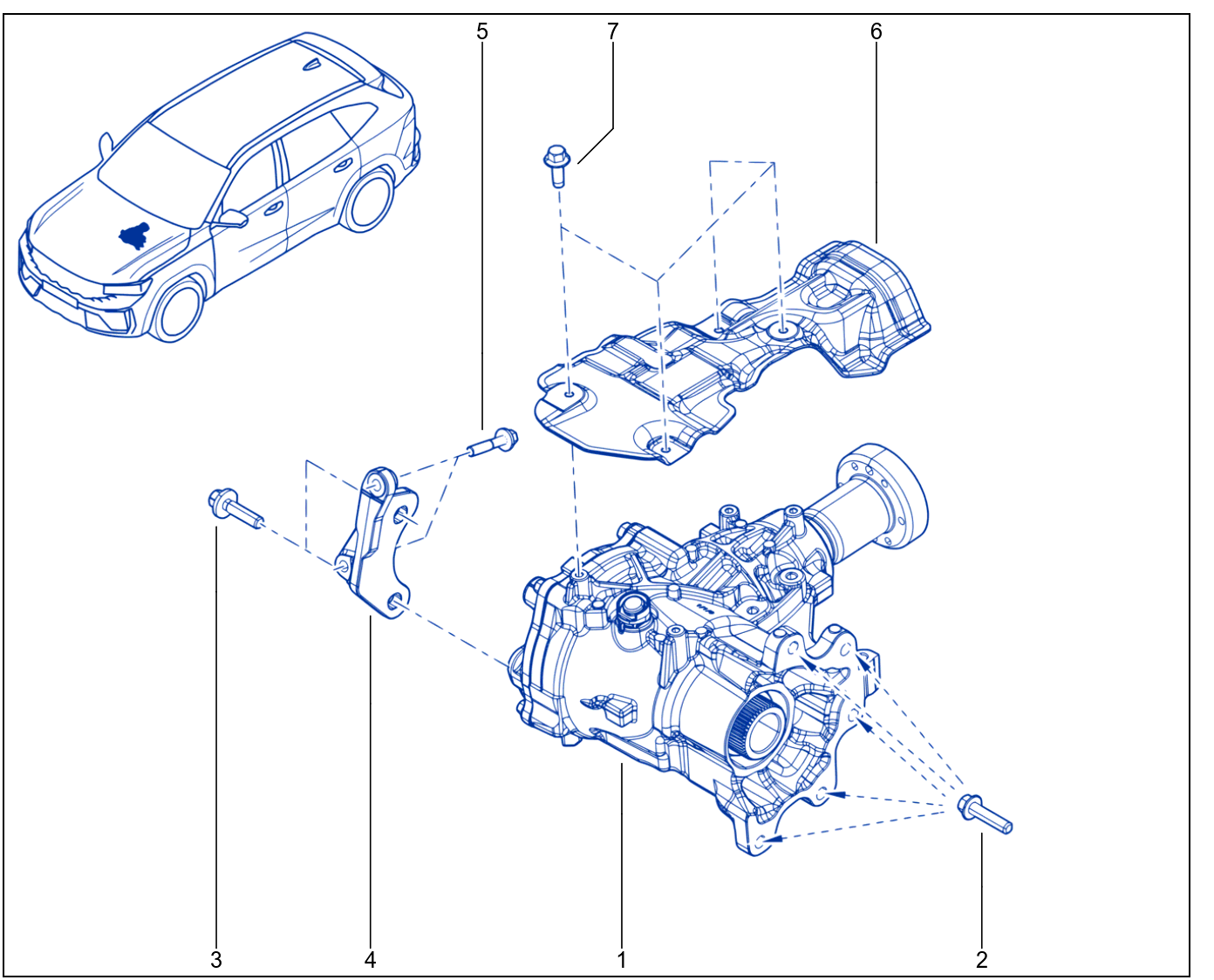Assembled Transfer Box - XR310_00058617_A17