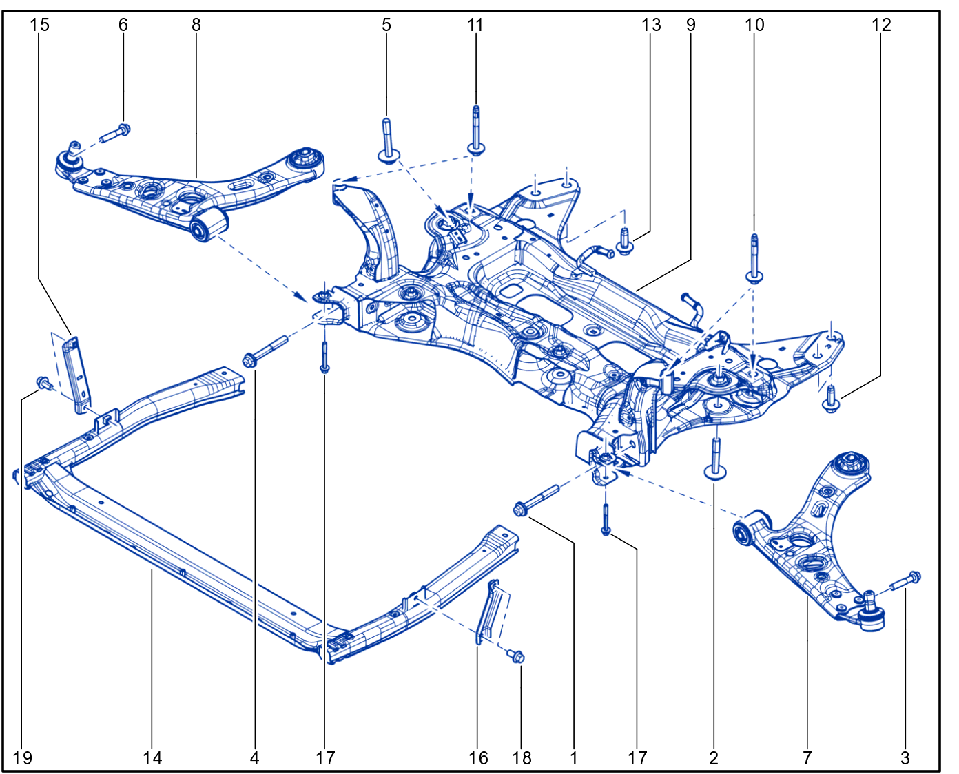 Front Axle Component - XR310_00058624_A56
