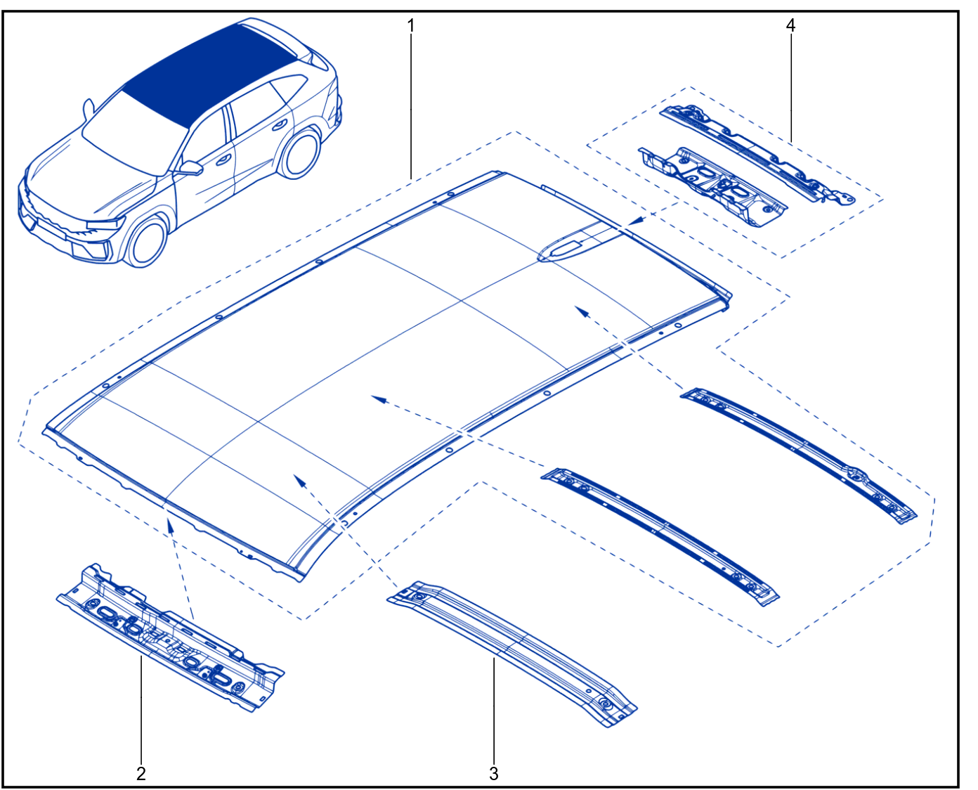 Roof - XR310_00058632_B2