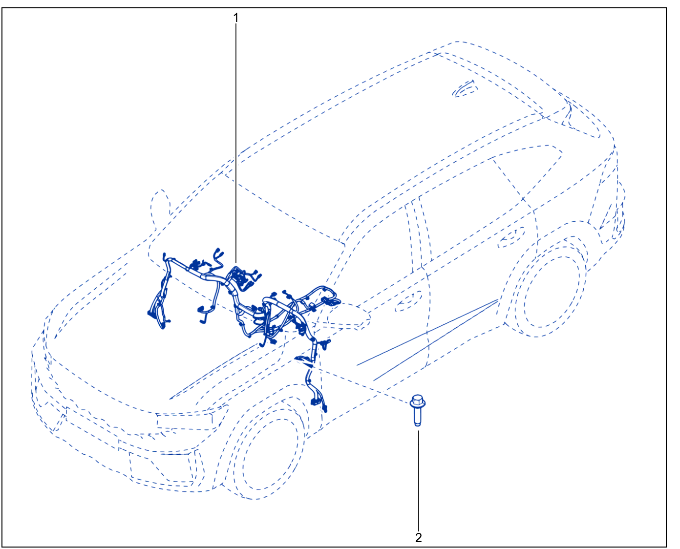 Wiring - Passenger Compartment Components - XR310_00058656_A18