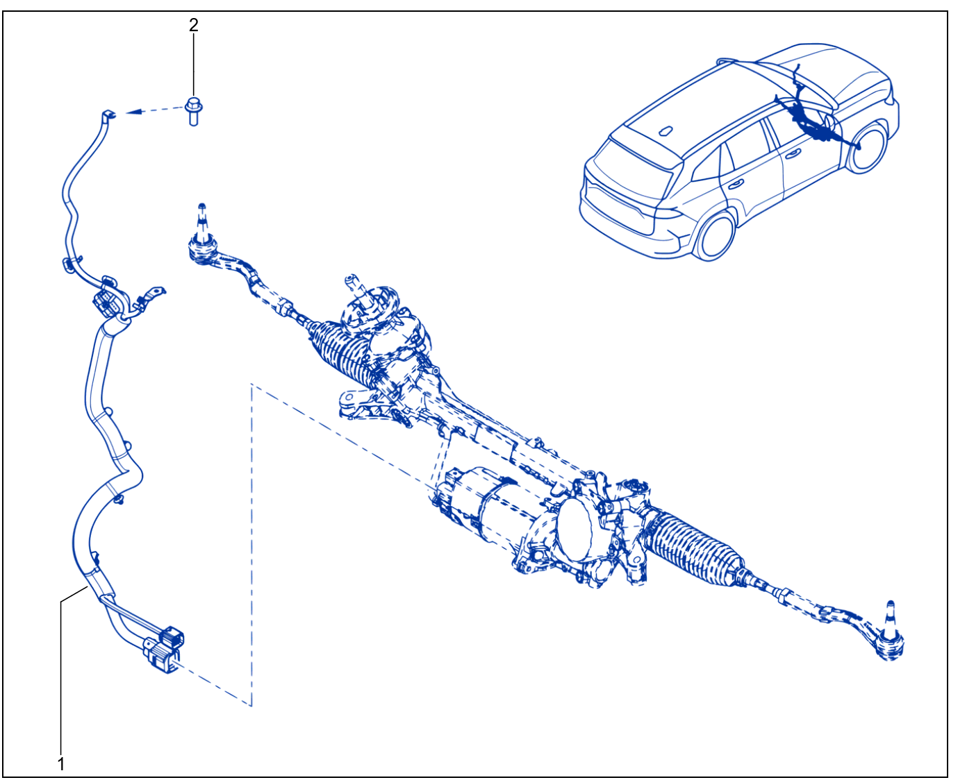 Wiring - Underbody Components - XR310_00058658_A9