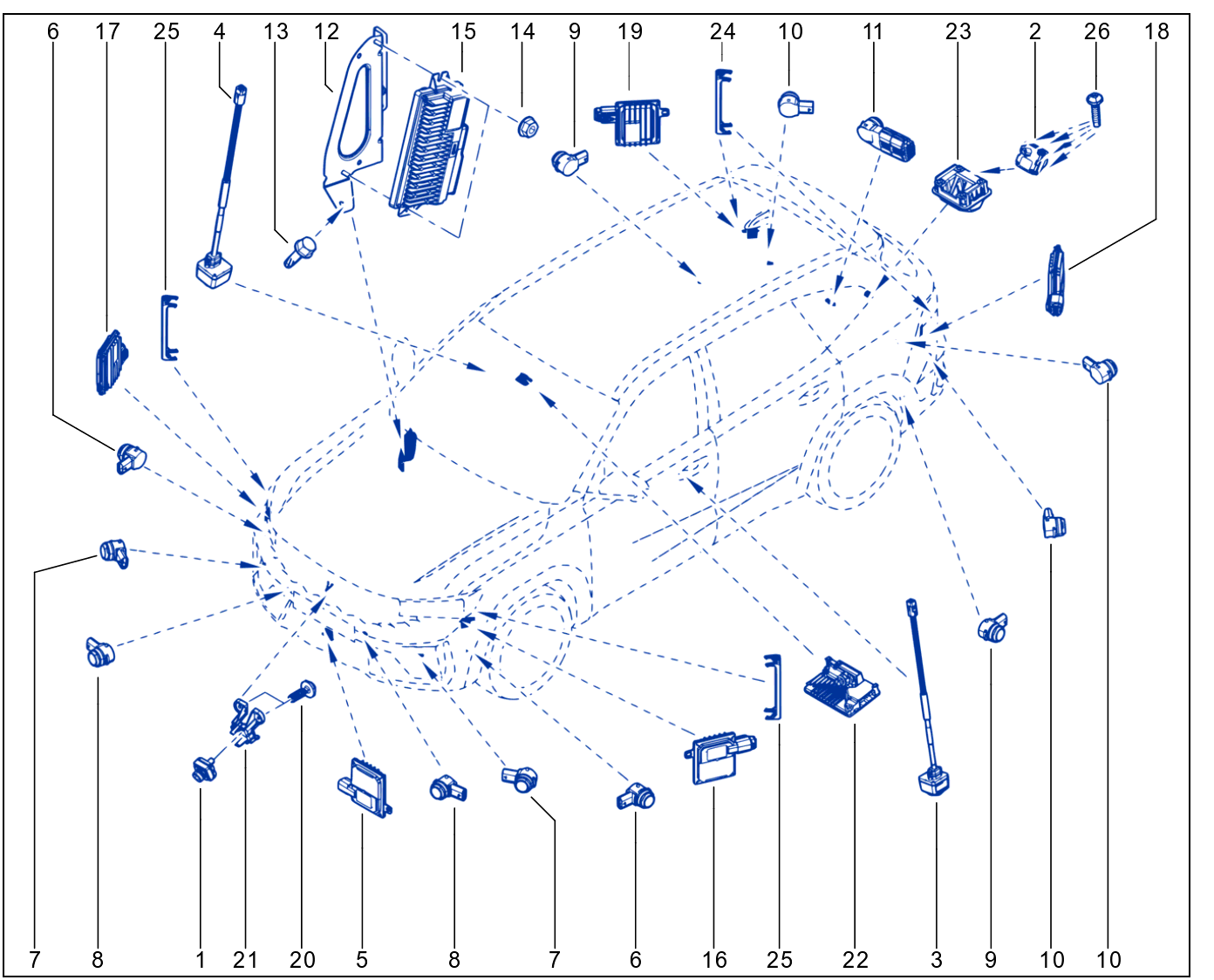 Parking Distance Control - XR310_00058667_D4