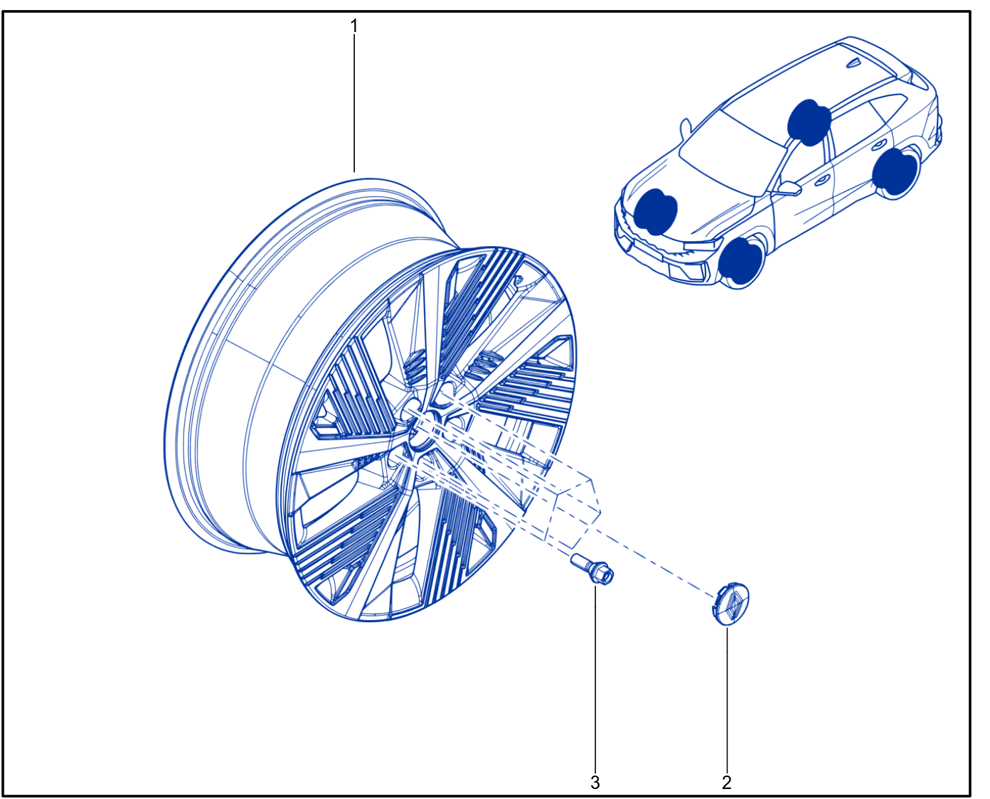Wheel - XR310_00058674_A12