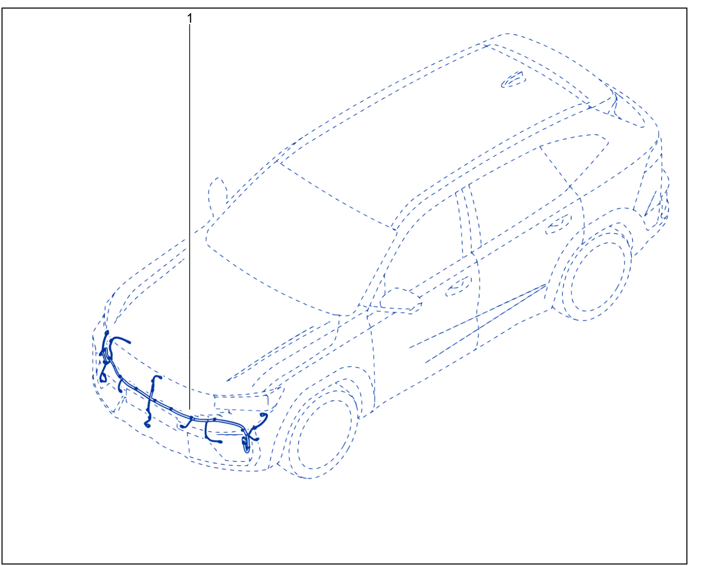Wiring - Front End Panel Components - XR310_00058675_A30