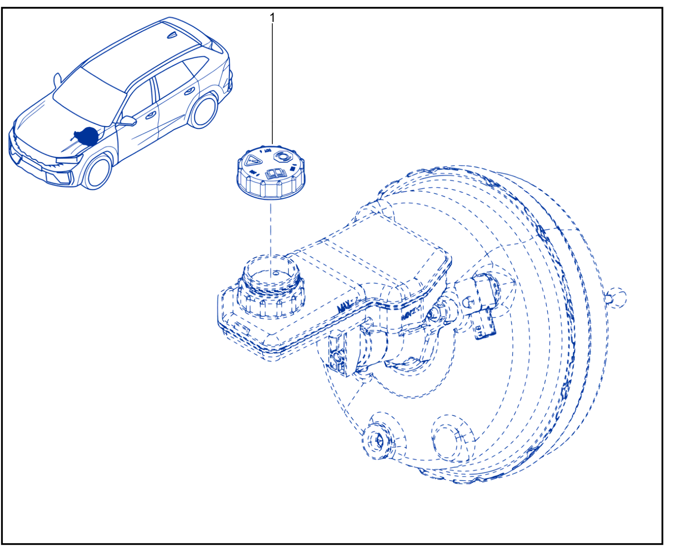 Braking System - XR310_00058677_A25