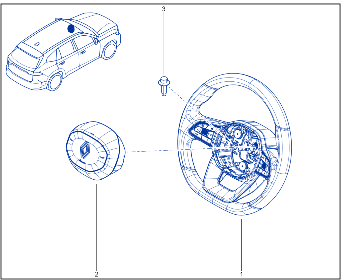 Steering Wheel - XR310_00058679_A9