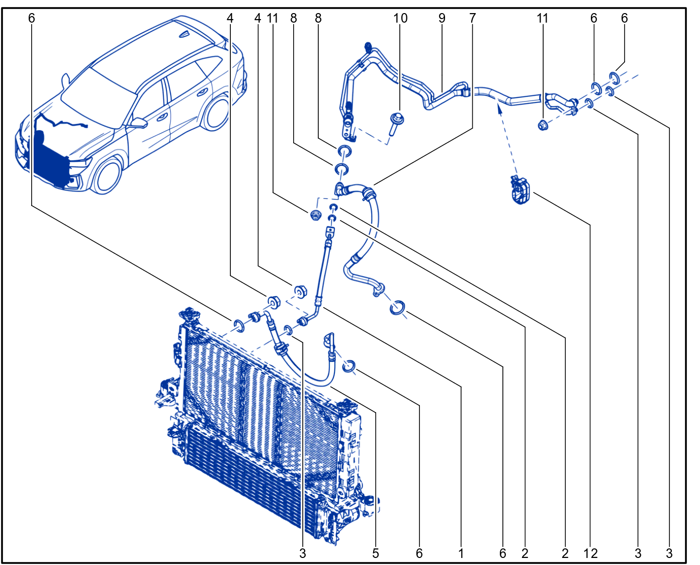 Additional Air Conditioning Circuit - XR310_00058705_A29