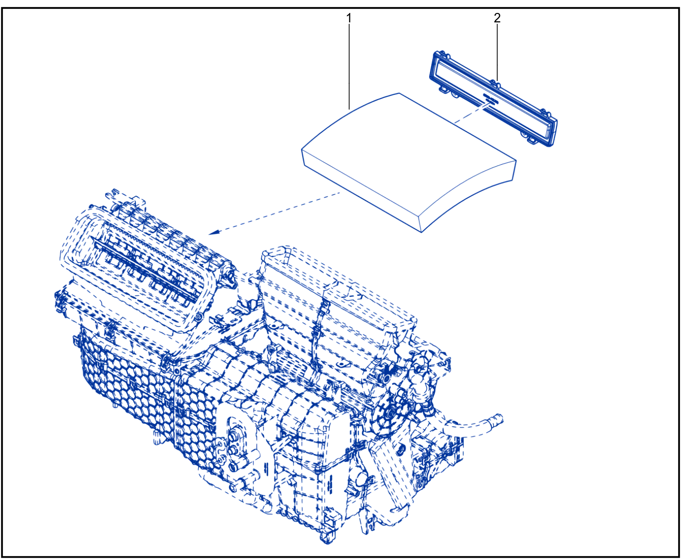 Passenger Compartment Filter - XR310_00058716_B7