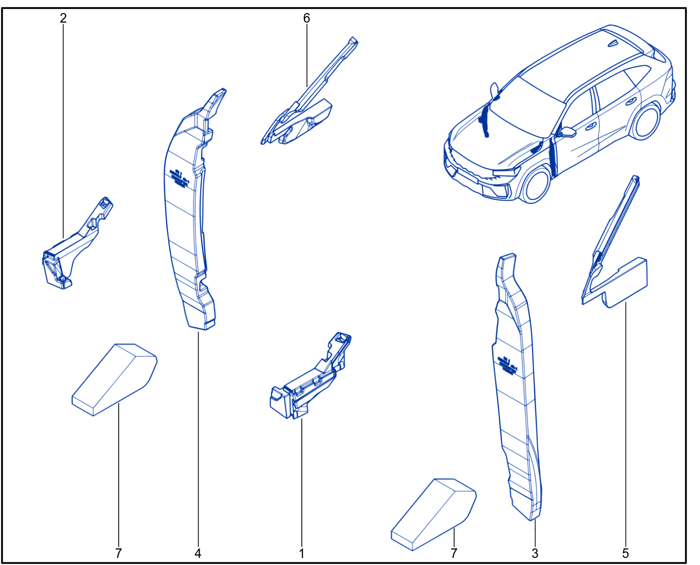 Bodywork Sealing - XR310_00058721_B4