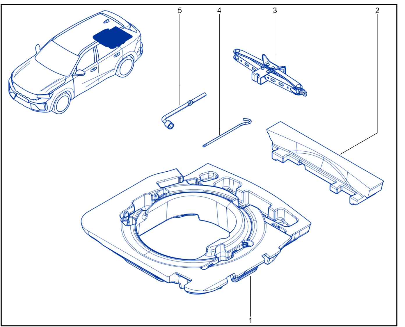 Jack And Anti-Puncture System - XR310_00058730_A16