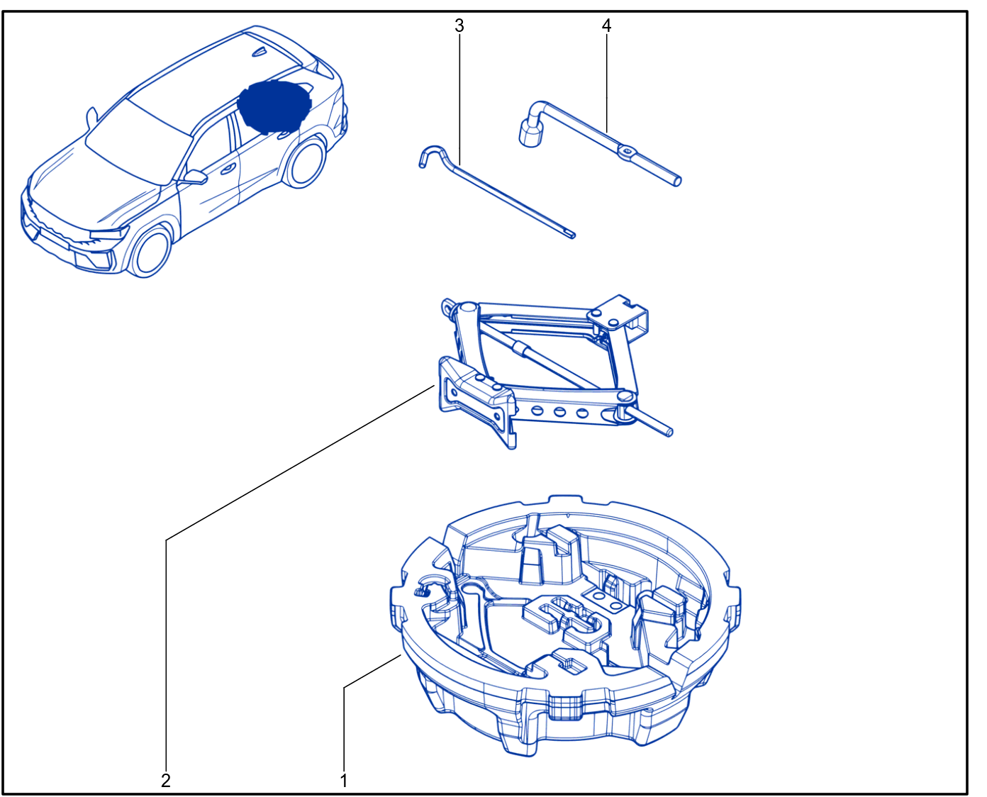 Jack And Anti-Puncture System - XR310_00058748_A5