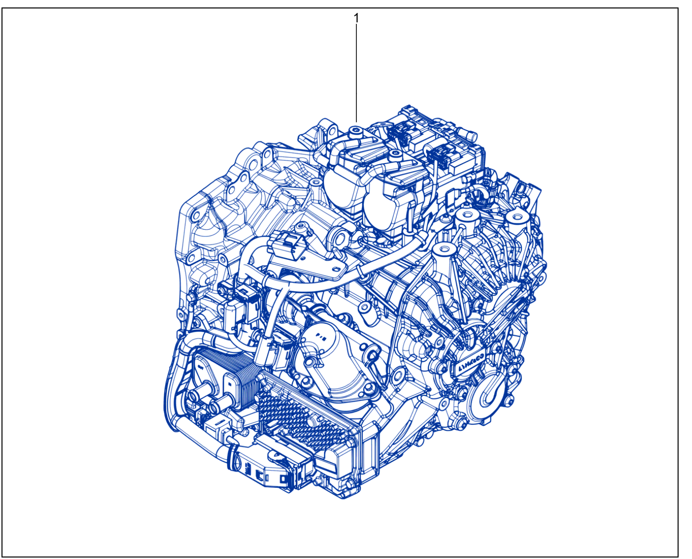 Assembled Gearbox - XR310_00058772_A3
