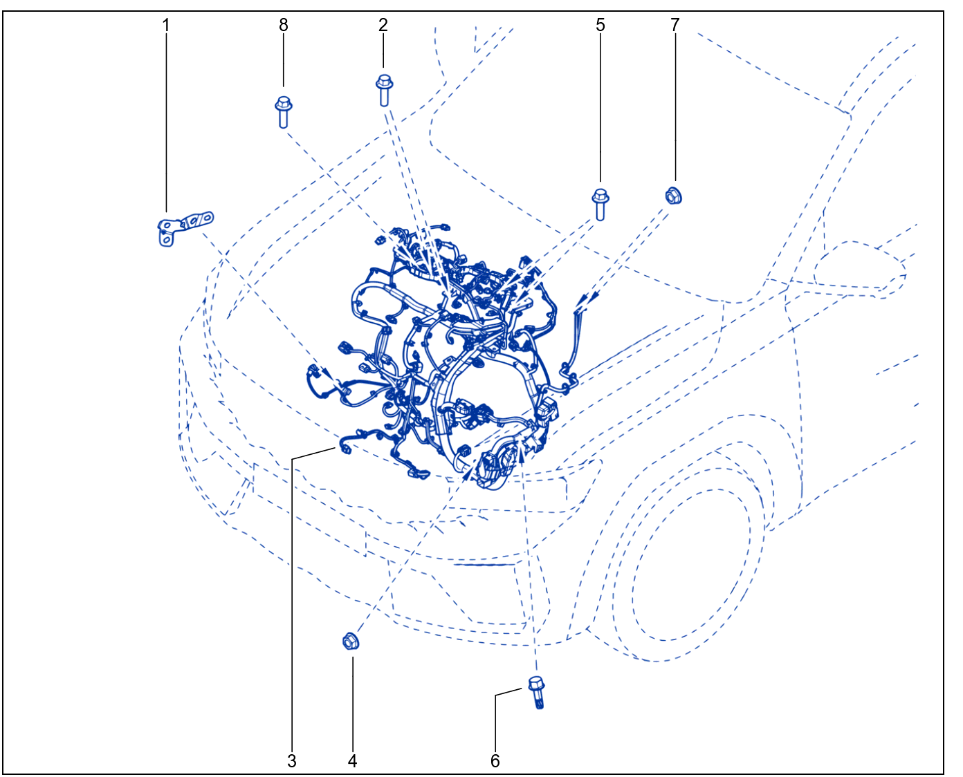 Wiring - Engine Components - XR310_00058827_A4