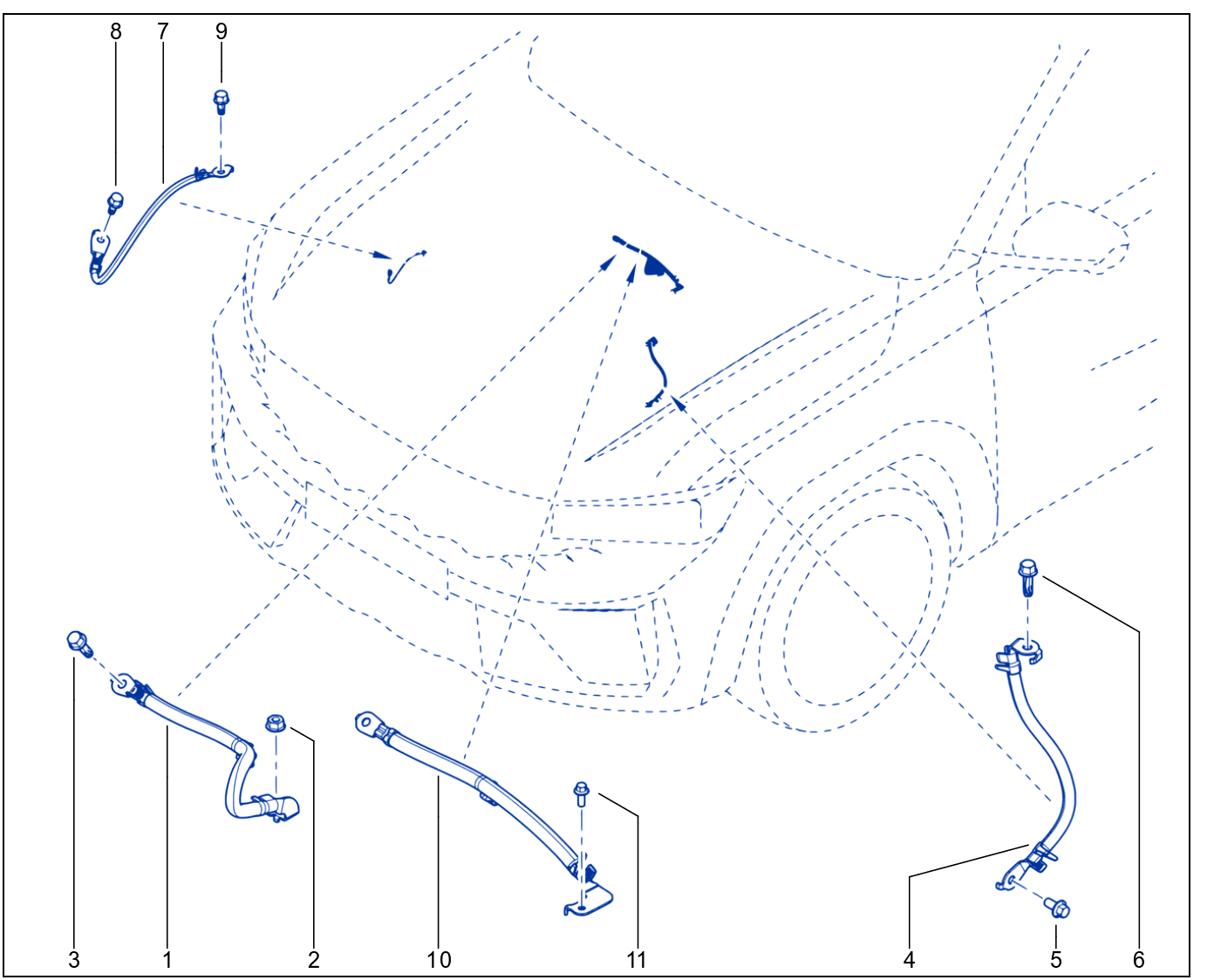 Wiring - Engine Components - XR310_00058829_A4