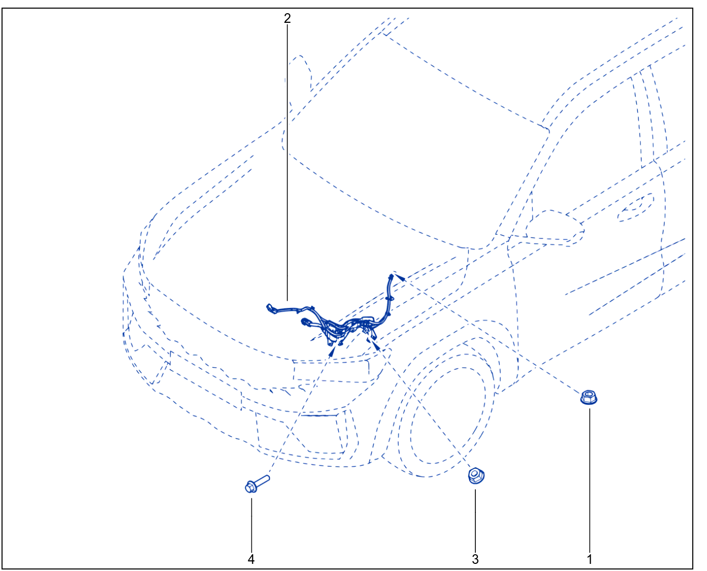 Wiring - Engine Components - XR310_00058833_A3