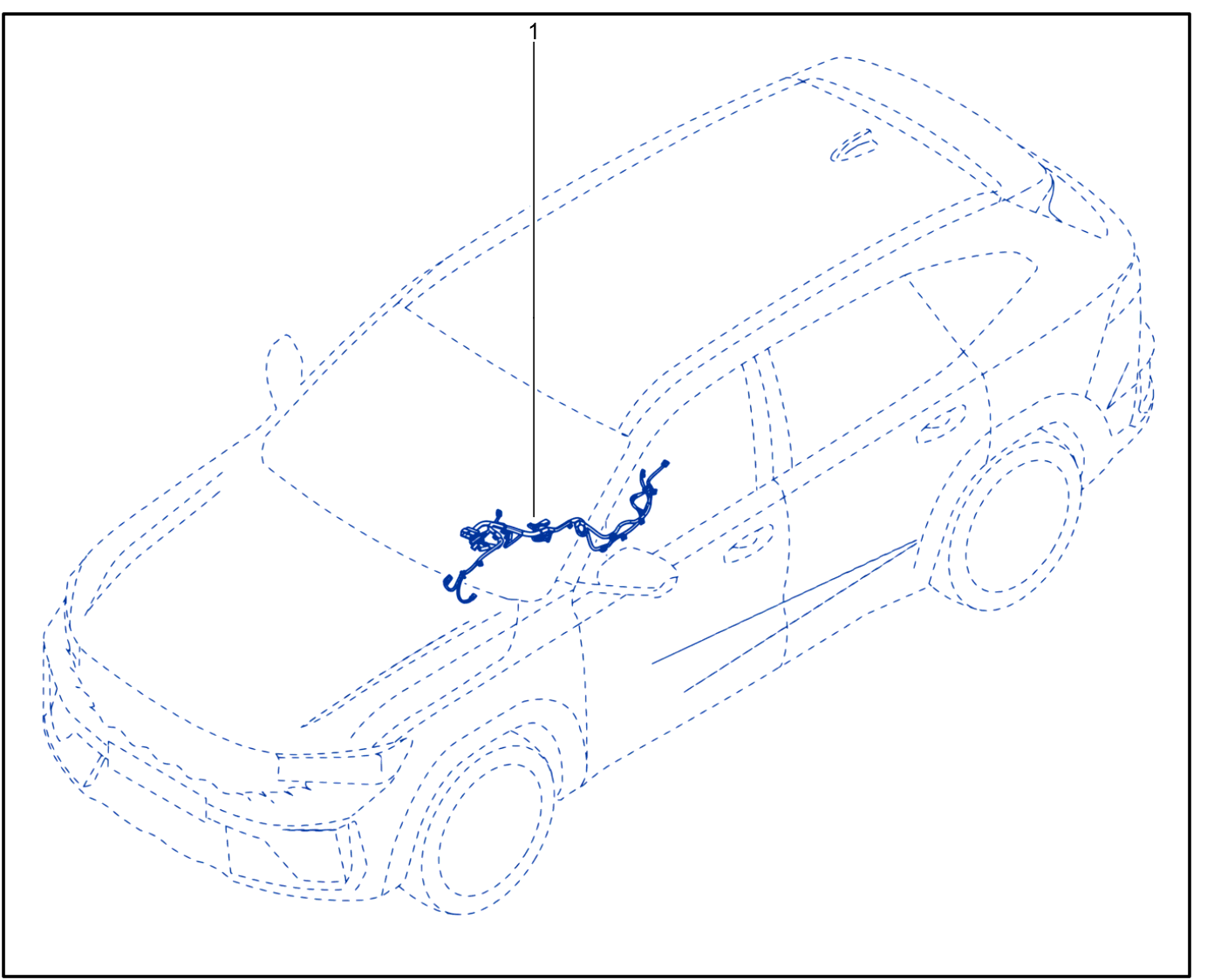 Wiring - Passenger Compartment Components - XR310_00058839_A3