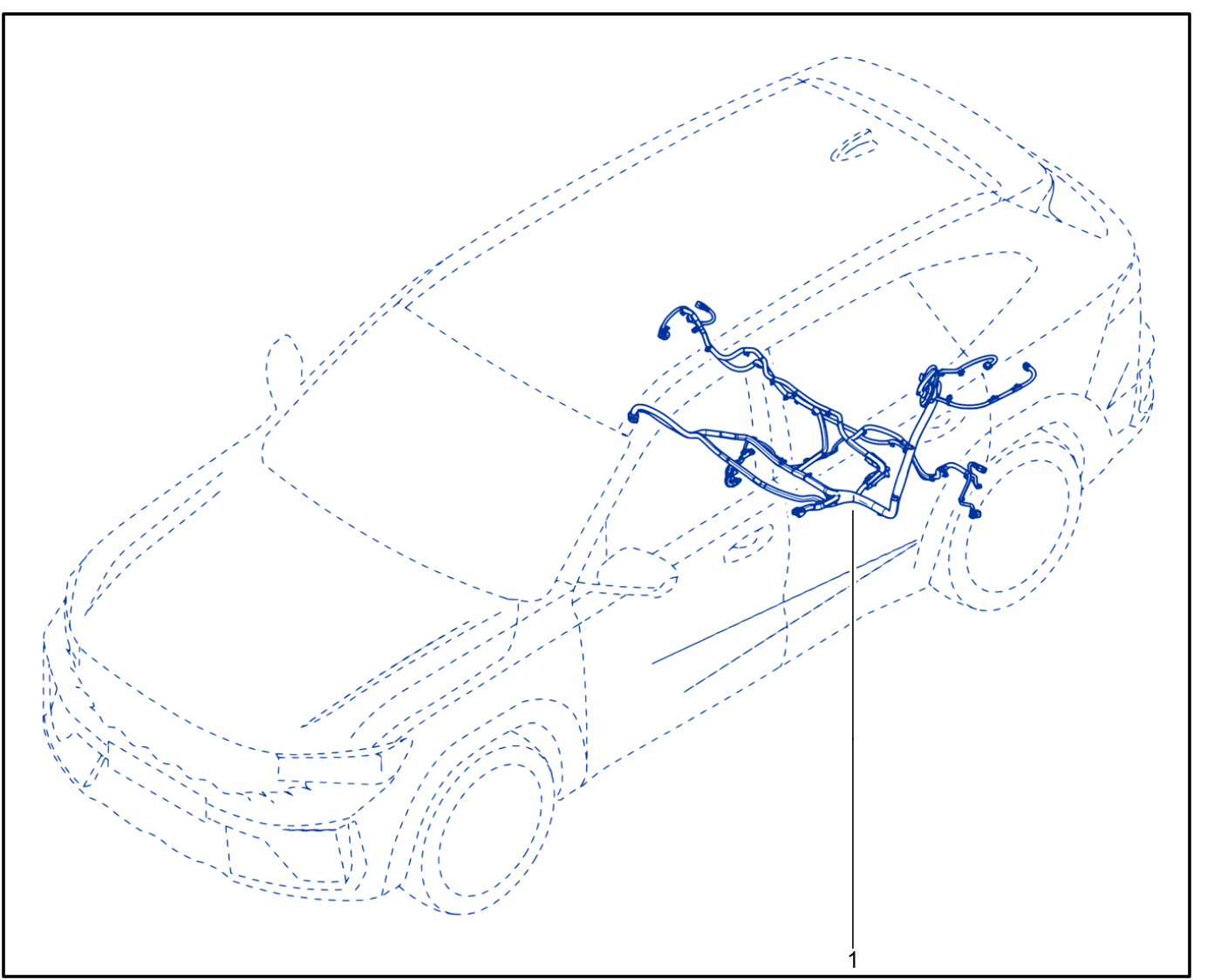 Wiring - Underbody Components - XR310_00058841_A3