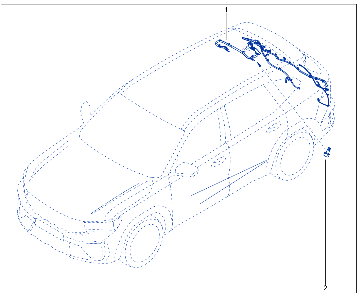 Wiring - Opening Element Components - XR310_00058916_A7