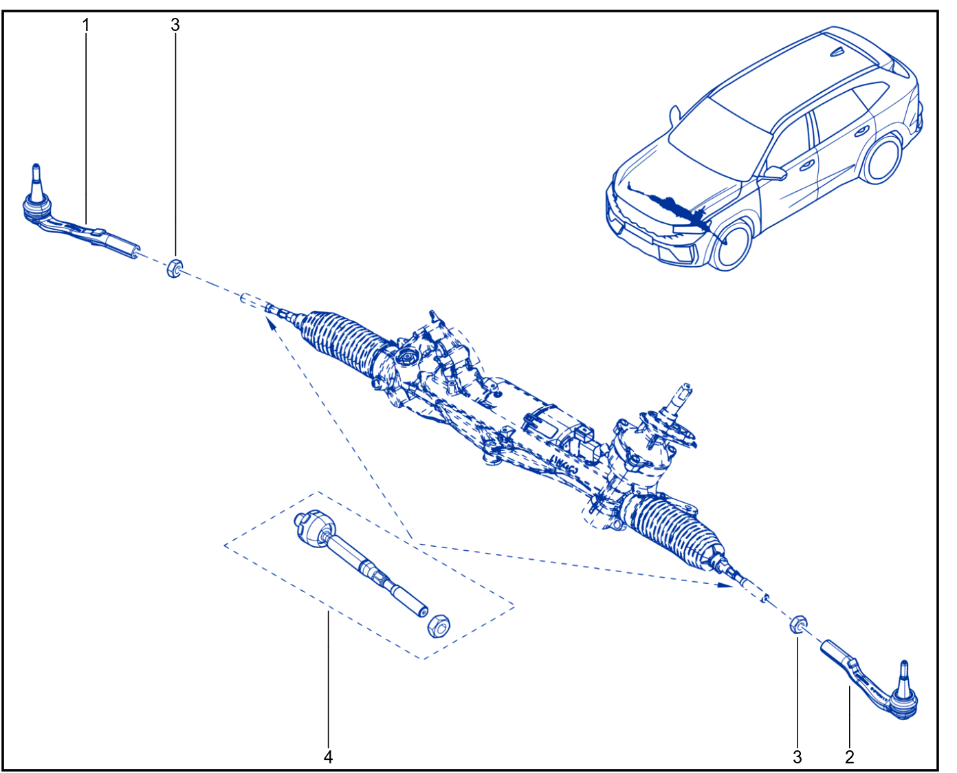 Steering Column - XR310_00058924_B3