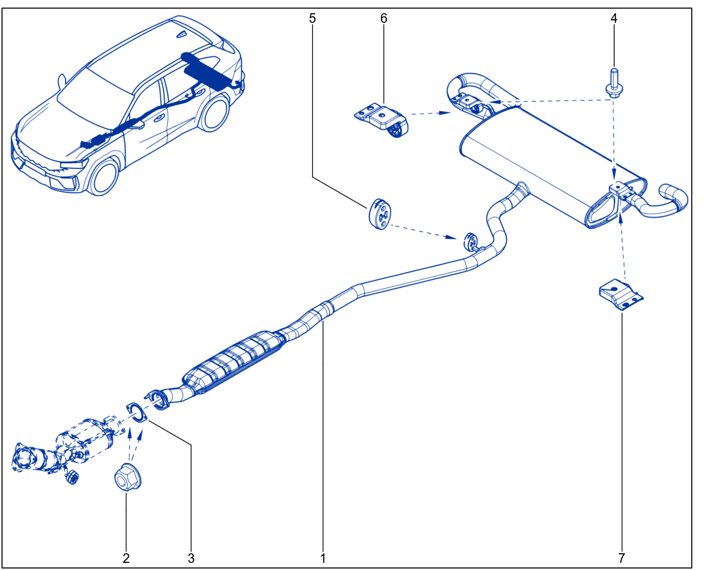 Exhaust Pipe - XR310_00058980_B2