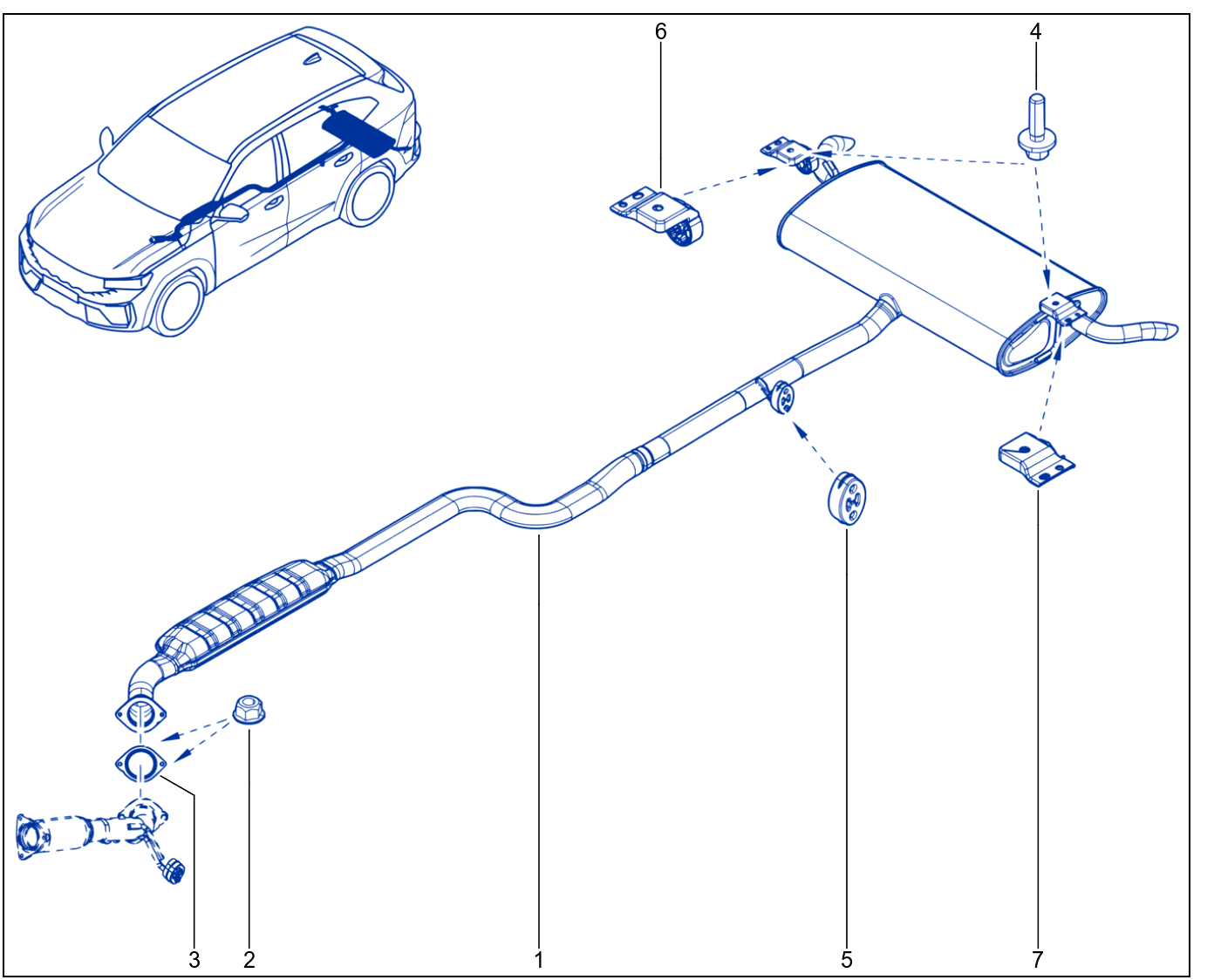 Exhaust Pipe - XR310_00058982_D1